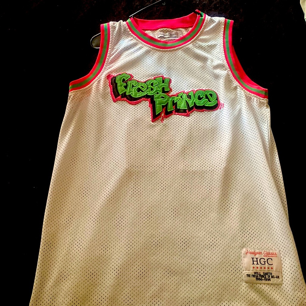 Throwback Fresh Prince of bel air Jersey